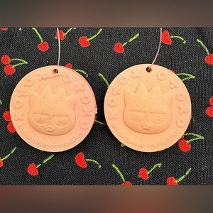 Vintage Sanrio 1998 “Badtz Maru” Erasers From Japan!!!